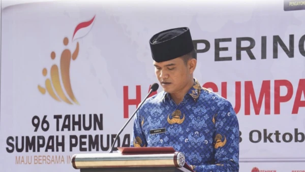 Pimpin upacara  Sumpah Pemuda  Ke 96,Ka Rutan Erwin Siregar“ ’Kita harus menjaga semangat perjuangan para pemuda” - DigitalMediaPublic